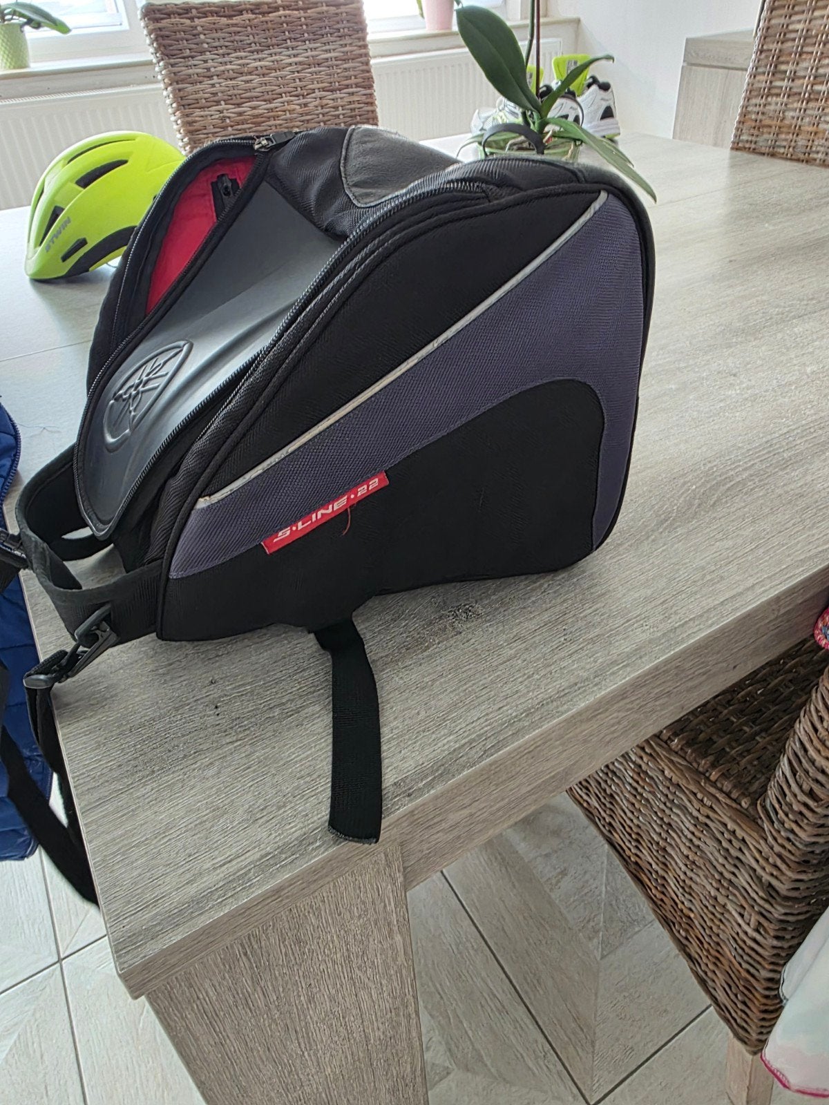 sac tunnel tmax et ixmax, Enlèvement