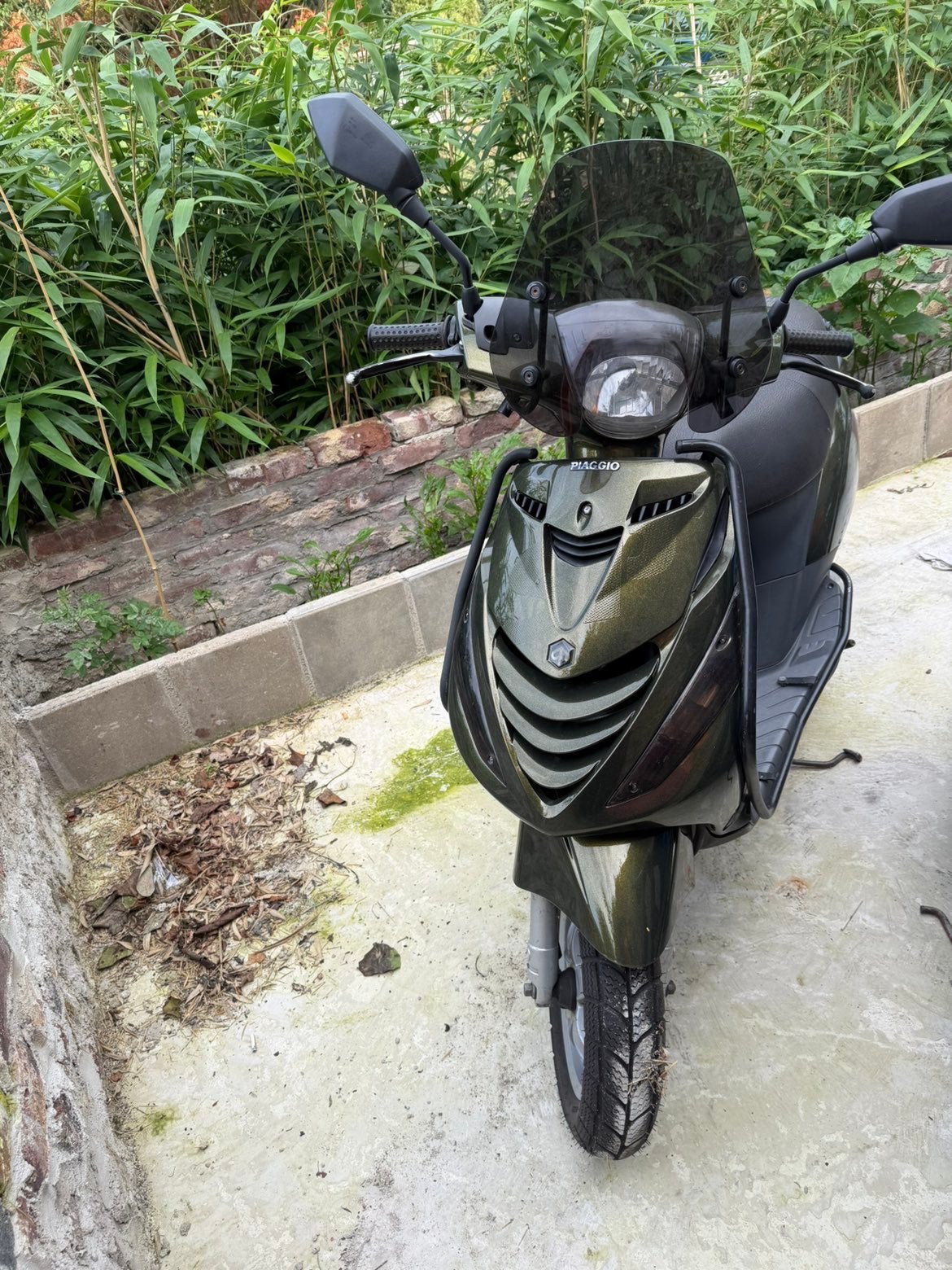 Piaggio zip 50cc 2takt b klasse, Fietsen en Brommers, Ophalen, Zo goed als nieuw, Zip