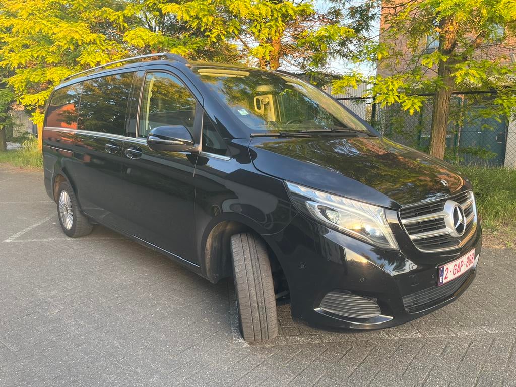 V220 lichte vracht, Auto's, Mercedes-Benz, Particulier, Te koop, Trekhaak