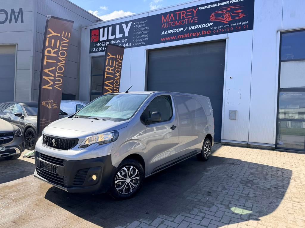 Peugeot expert L2 3-zit, Auto's, Voorwielaandrijving, Stof, Bedrijf, 5 deurs