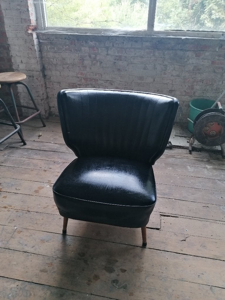 petit fauteuil cocktail vintage 60, Enlèvement