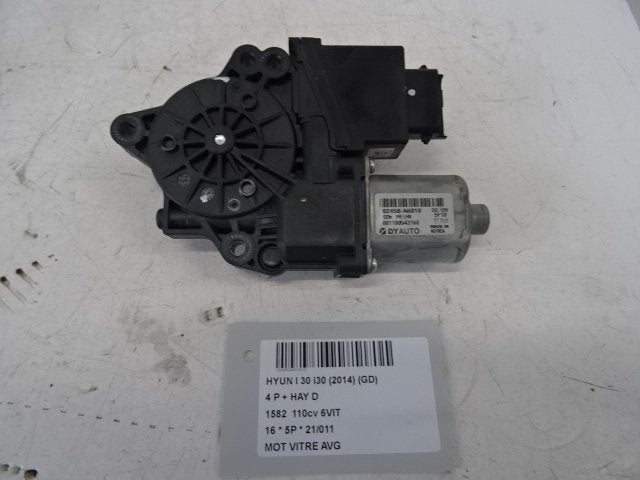 MOTOR RAAMMECHANIEK LINKS VOOR i30 (GDHB5) (82460A6010), Hyundai Motor Deutschland GmbH, Gebruikt, Voor, Kaiserleipromenade 5
63067  Offenbach am Main, DE
