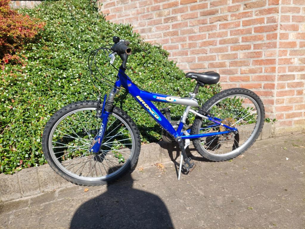 Vélo enfant 8 à 11 ans, Enlèvement, Utilisé, Frein sur jante