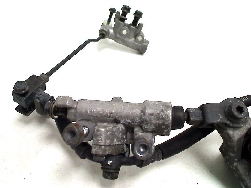 Étrier de frein gauche Honda pour CB 1100 X11 1999-2002, Motos, Enlèvement ou Envoi, Utilisé