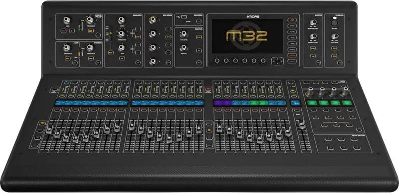 Midas M32 Live & Thon Fligtcase, Muziek en Instrumenten, Ophalen, Zo goed als nieuw