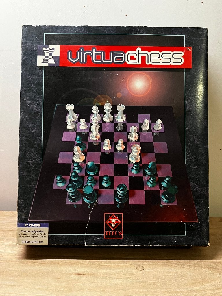 PC Big Box | Virtua Chess, Games en Spelcomputers, Ophalen of Verzenden