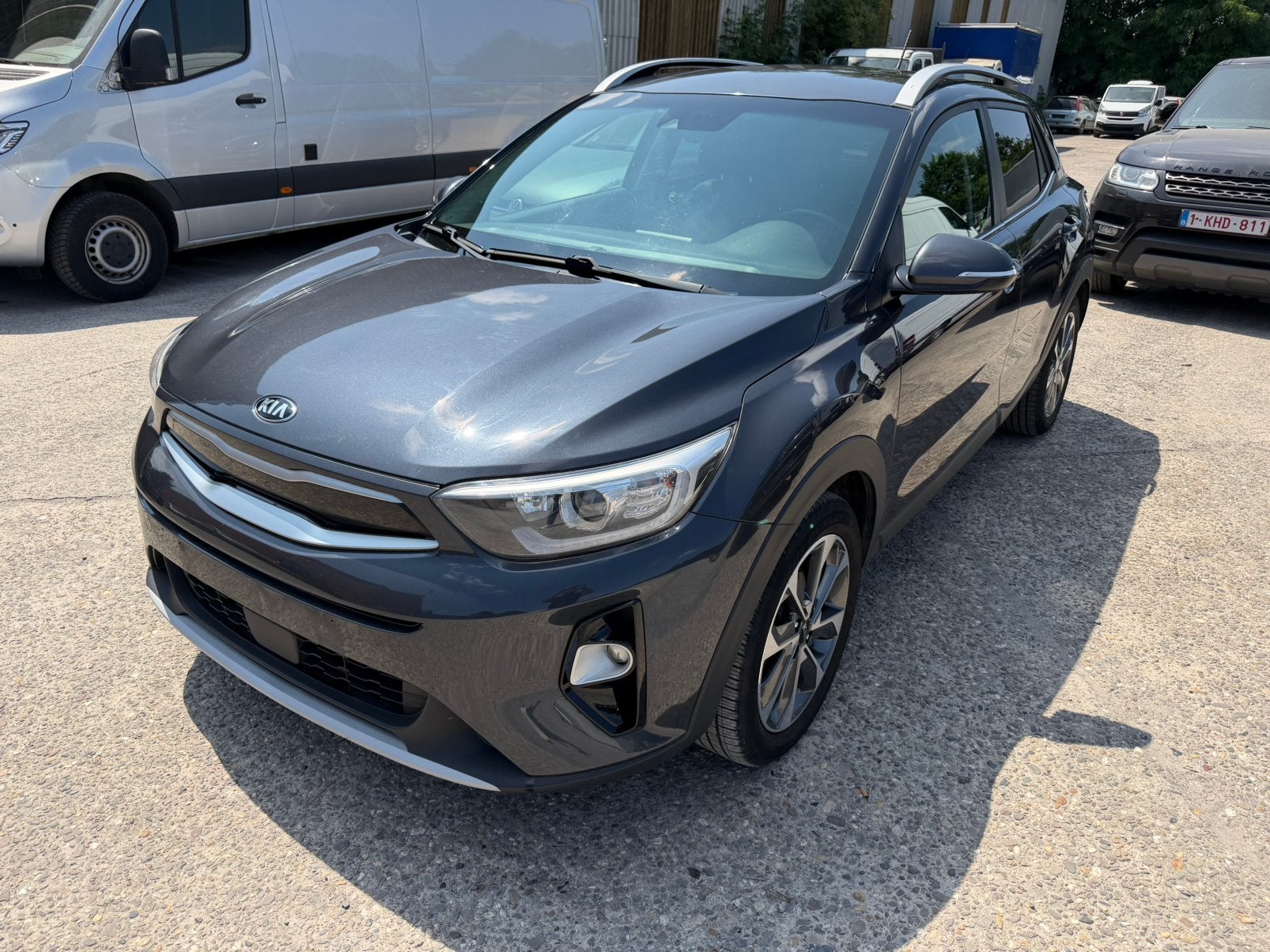Kia Stonic 1.0 T-GDi – 2018, Autos, Kia, Entreprise, Achat, Stonic, Caméra de recul, Essence, 5 portes, Boîte manuelle, Argent ou Gris