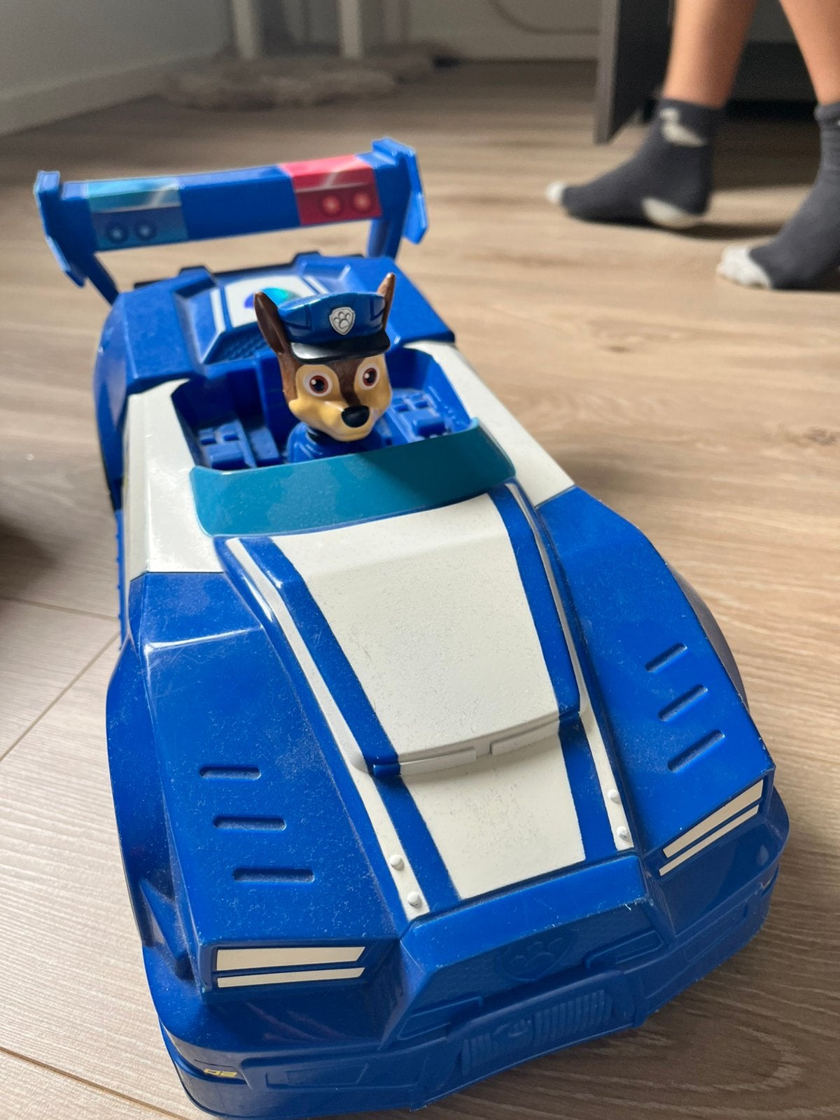Paw patrol, Kinderen en Baby's, Speelgoed | Actiefiguren, Ophalen, Zo goed als nieuw