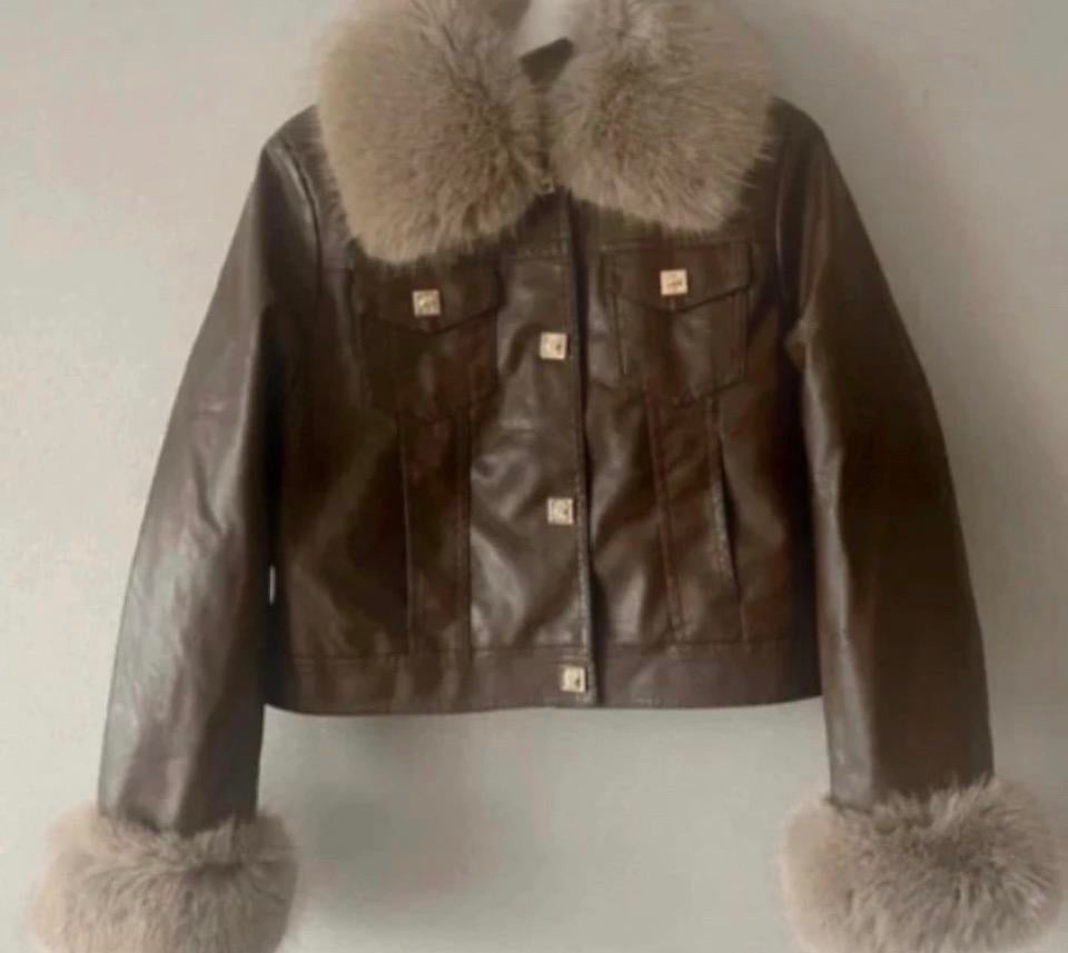 Prachtige Nieuwe faux fur jas L, Kleding | Dames, Ophalen of Verzenden, Nieuw, Maat 42/44 (L), Bruin