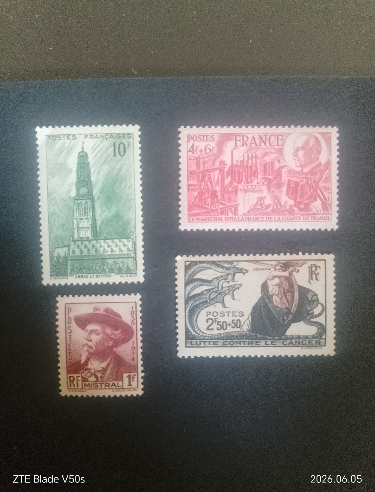 Timbres postaux | Vier History, Timbres & Monnaies, Timbres | Europe | France, Enlèvement ou Envoi