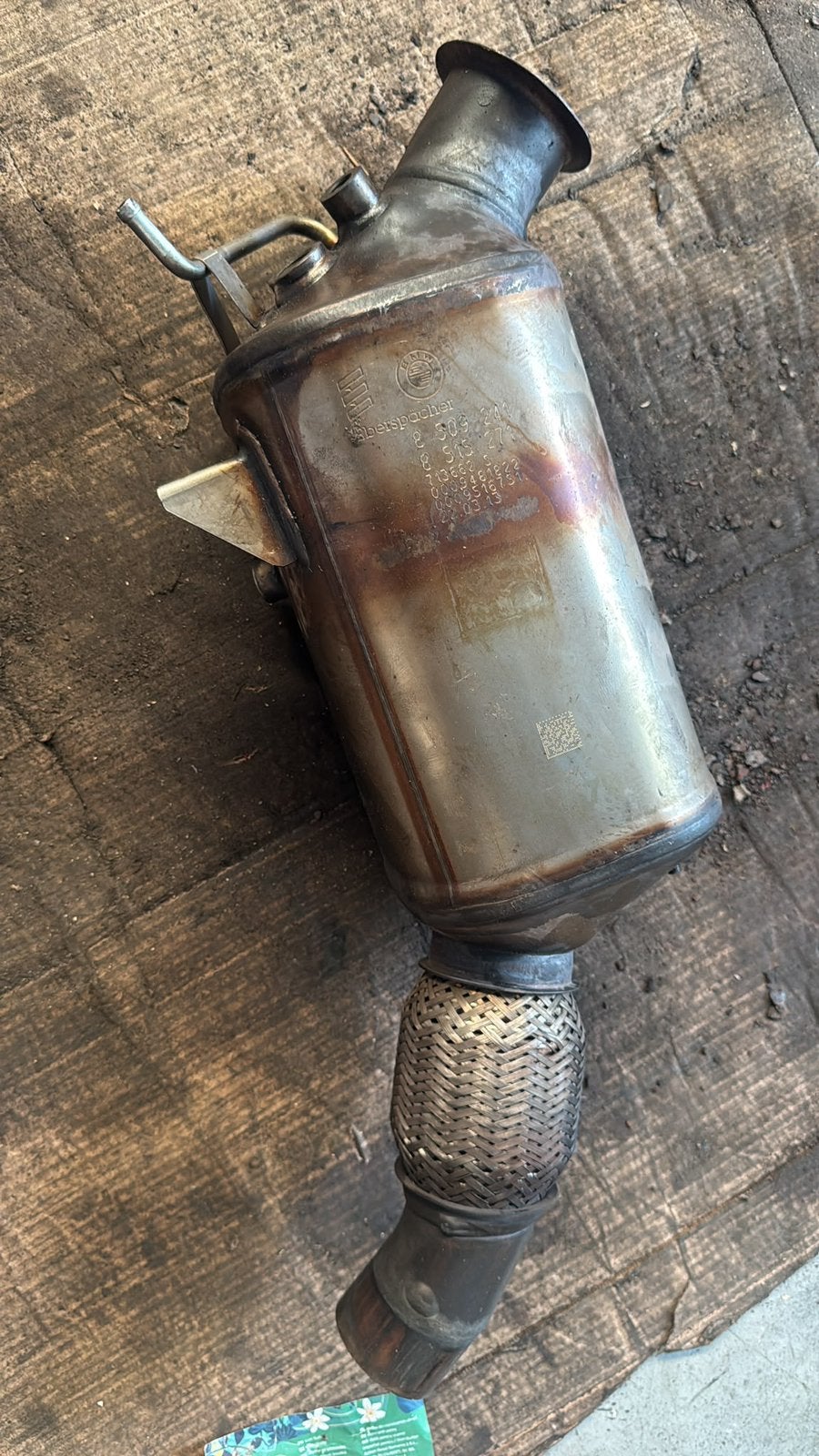 Filtre de route original pour Bmw F30 318d, Enlèvement, Utilisé, BMW