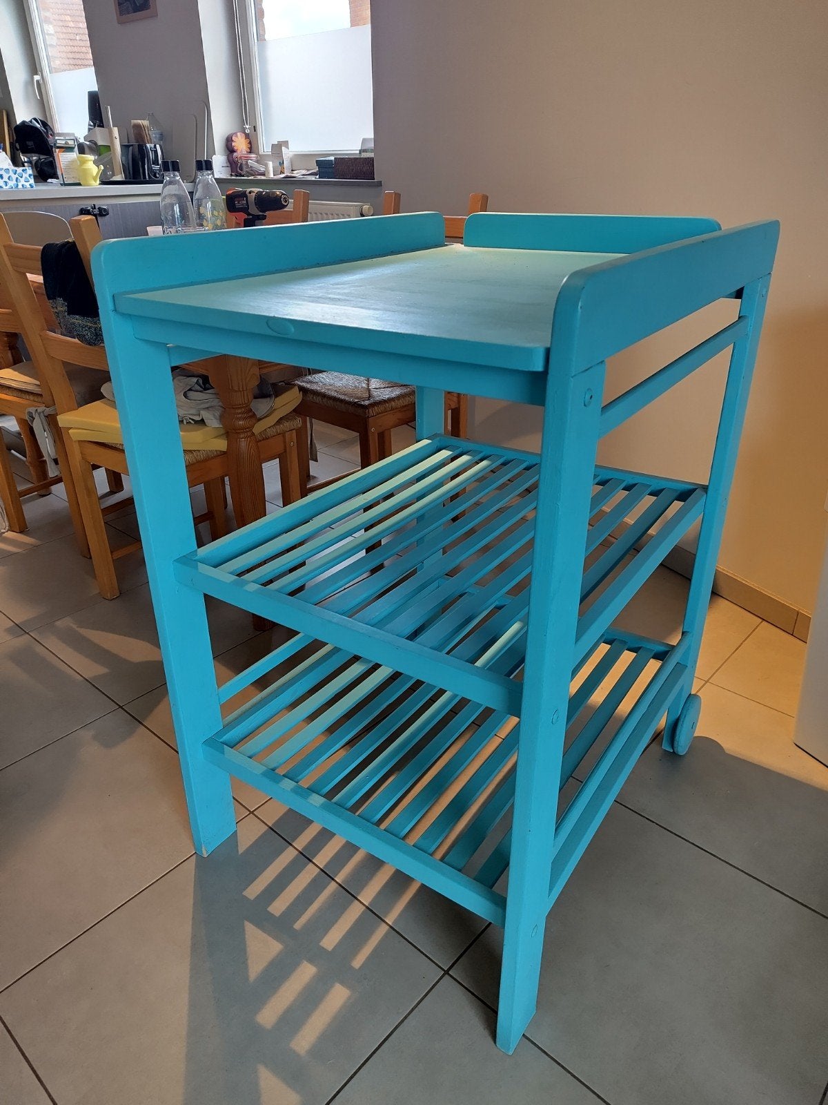 verzorgtafel, Ophalen, Gebruikt