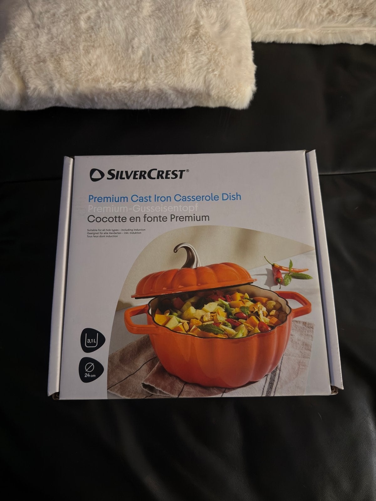 Pompoen pan, nieuw in doos, Boeken, Ophalen of Verzenden, Zo goed als nieuw