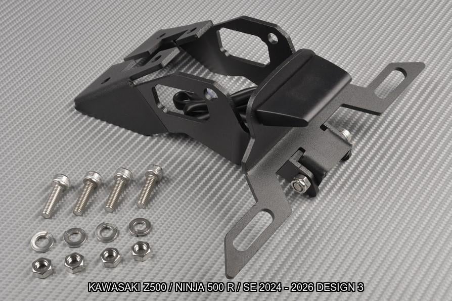 Kentekenplaathouder KAWASAKI Z500 / NINJA 500 R 2024 2026, Motoren, Ophalen of Verzenden, Nieuw