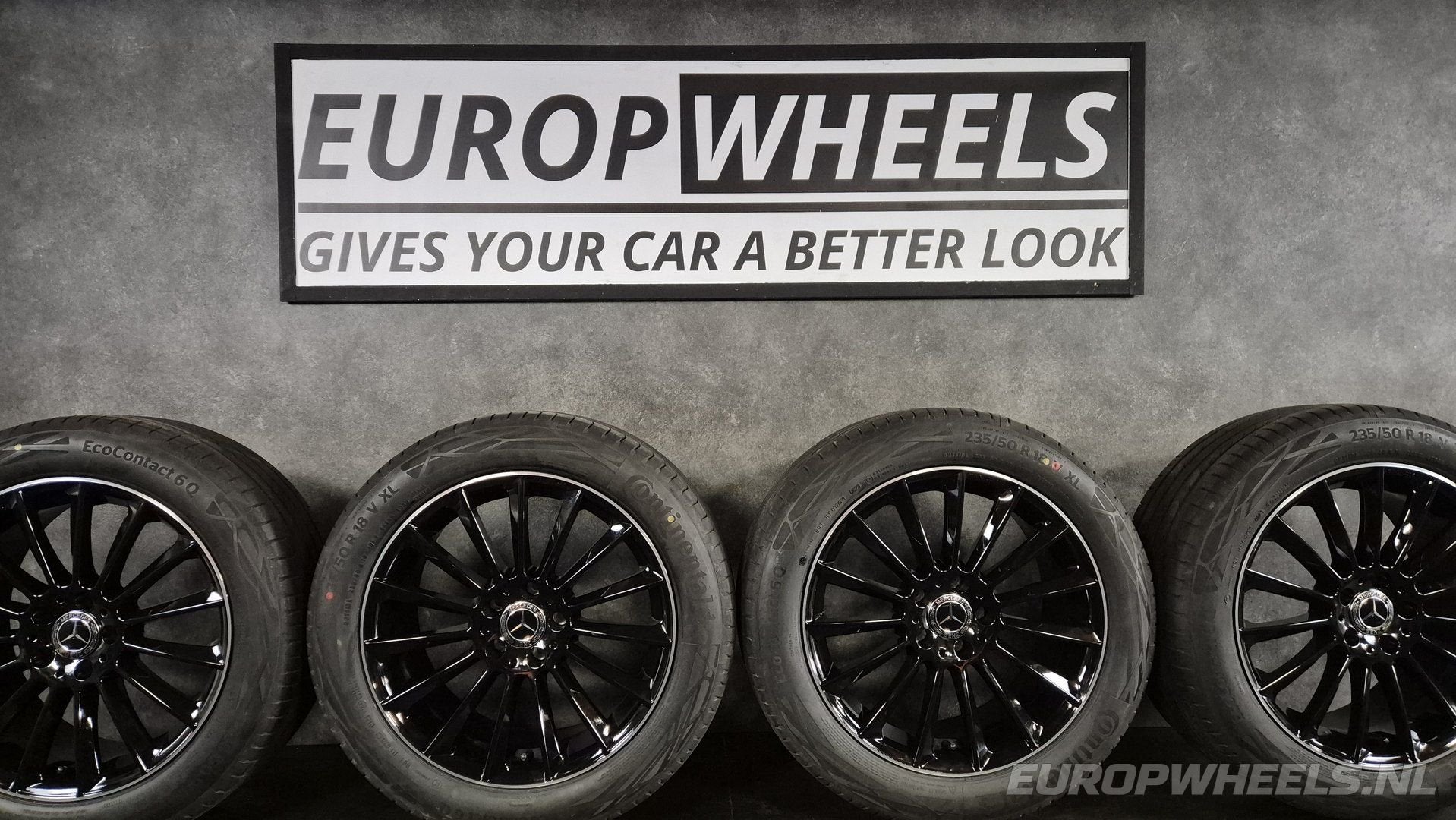 18 inch Mercedes Vito Viano W639 W447 velgen zomerbanden, 18 inch, -, -, Banden en Velgen