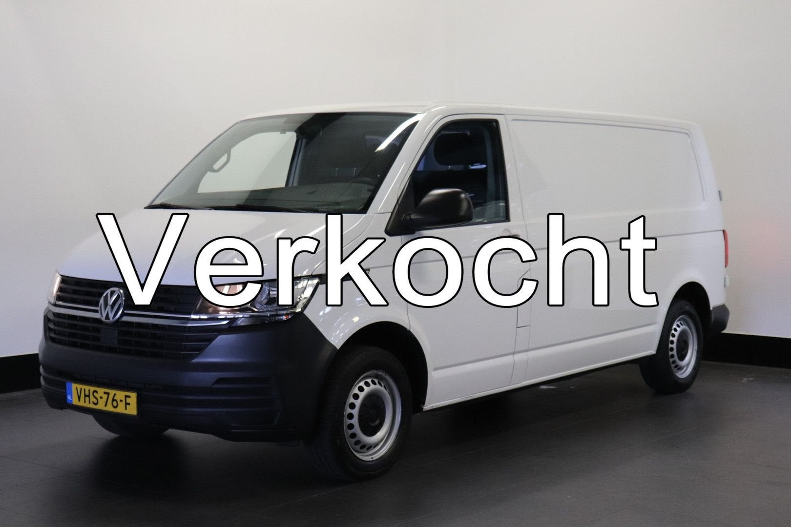 Volkswagen Transporter 2.0 TDI L2 EURO 6 - Airco - Cruise -, Auto's, 199 g/km, Electronic Stability Program (ESP), Wit, Bedrijf