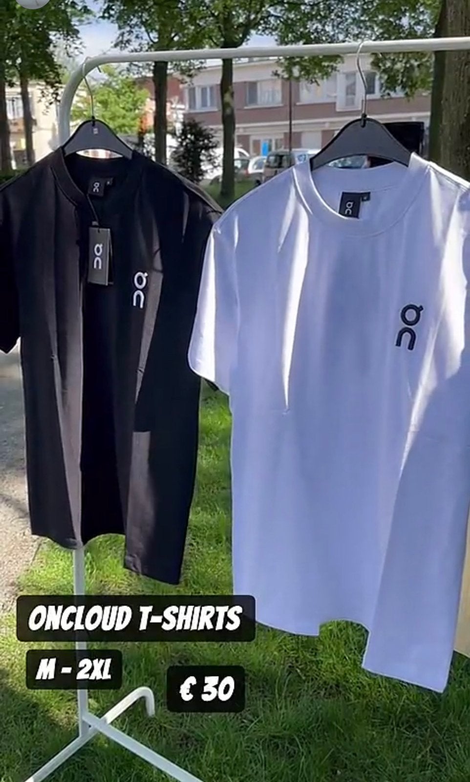 On cloud t-shirt, Neuf, Enlèvement, Autres marques, Overige maten