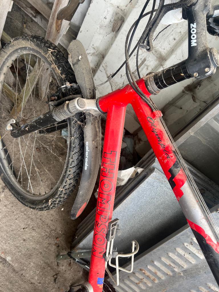Fiets, Ophalen