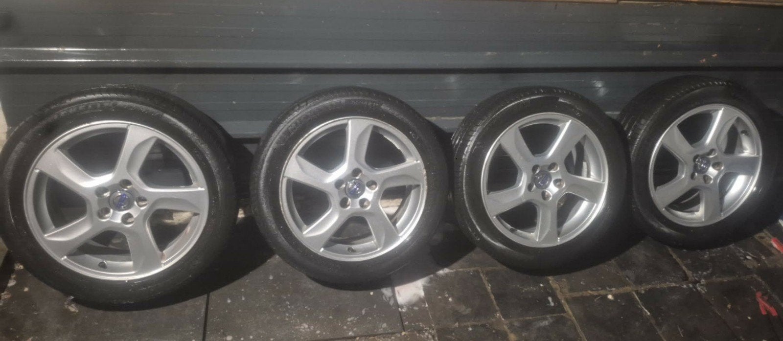 jantes volvo 17p 5x108, Autos : Pièces & Accessoires, Enlèvement, 17 pouces, Pneu(s)