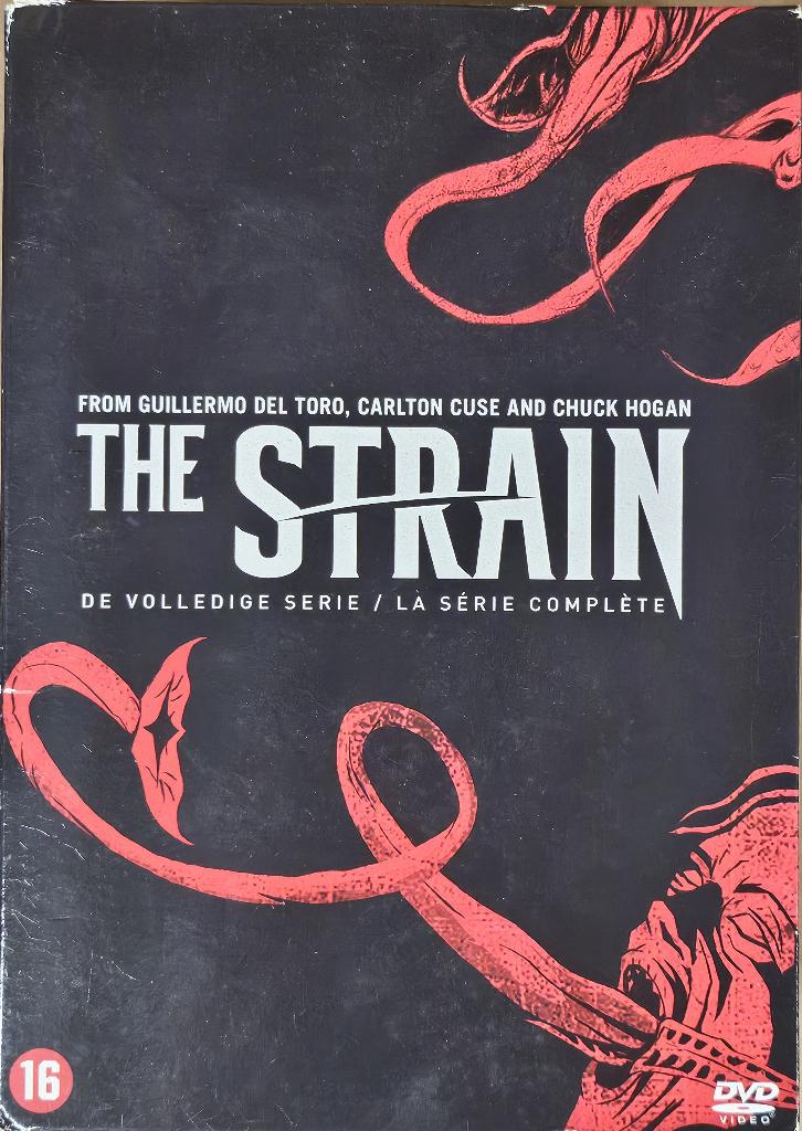 The Strain Complete Serie, CD & DVD, DVD | TV & Séries télévisées, Enlèvement ou Envoi, Comme neuf, Horreur