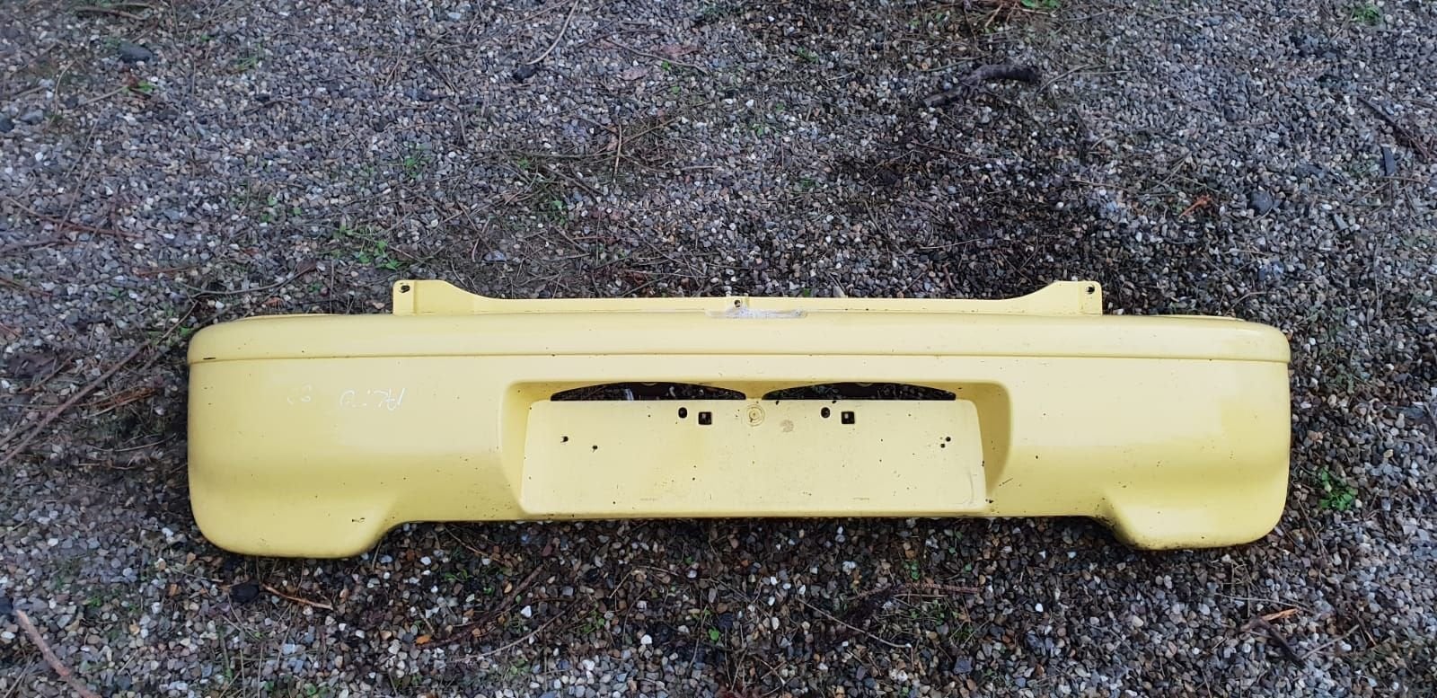 SUZUKI ALTO ACHTERBUMPER BJ 1998, Arrière, -, Utilisé, -