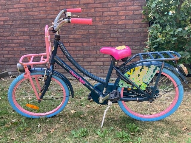 kinderfiets, Terugtraprem, Ophalen, Chup, 16 tot 20 inch