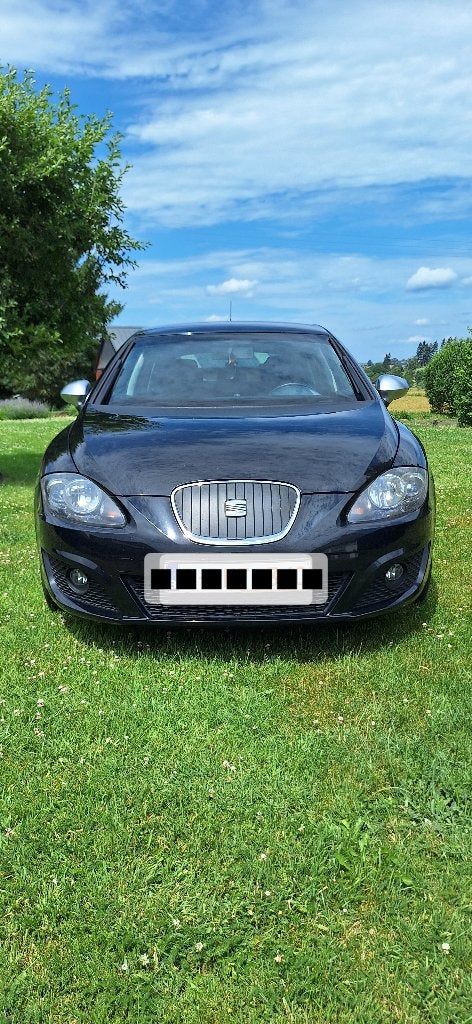 Seat Leon 1.600 TDI 105ch, Auto's, Seat, Voorwielaandrijving, Euro 5, Stof, Parkeersensor