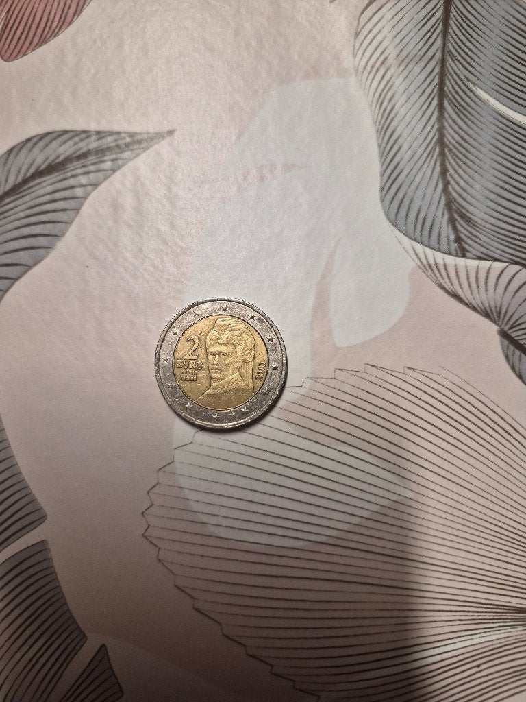 Oostenrijk 2010 €2 munt, Postzegels en Munten, Munten | Europa | Euromunten, Ophalen of Verzenden, Oostenrijk, 2 euro, Losse munt