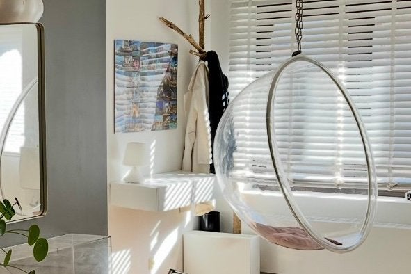 Bubble Chair, Ophalen
