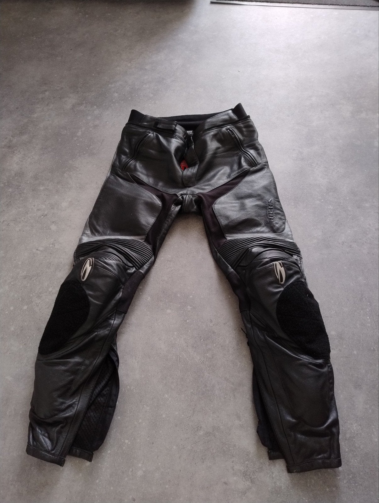 lederen Motorbroek Richa, Motoren, Ophalen, Broek | leer, Heren, Richa