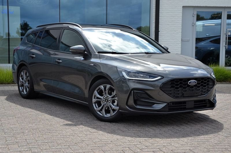 Ford Focus, Autos, Argent ou Gris, Entreprise, Noir, Automatique