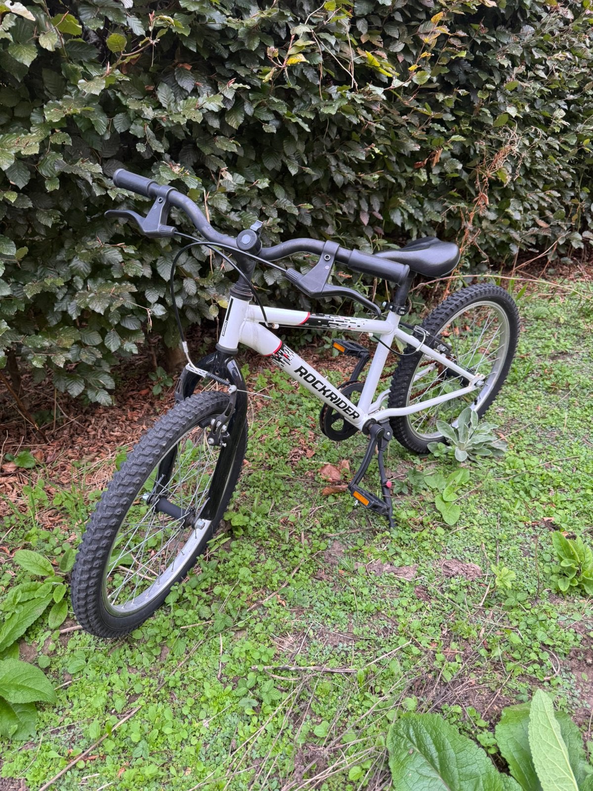 Kinderfiets 20 inch - in zeer proper staat, Fietsen en Brommers, Ophalen, Velgrem, Rockrider (Decathlon), 20 inch
