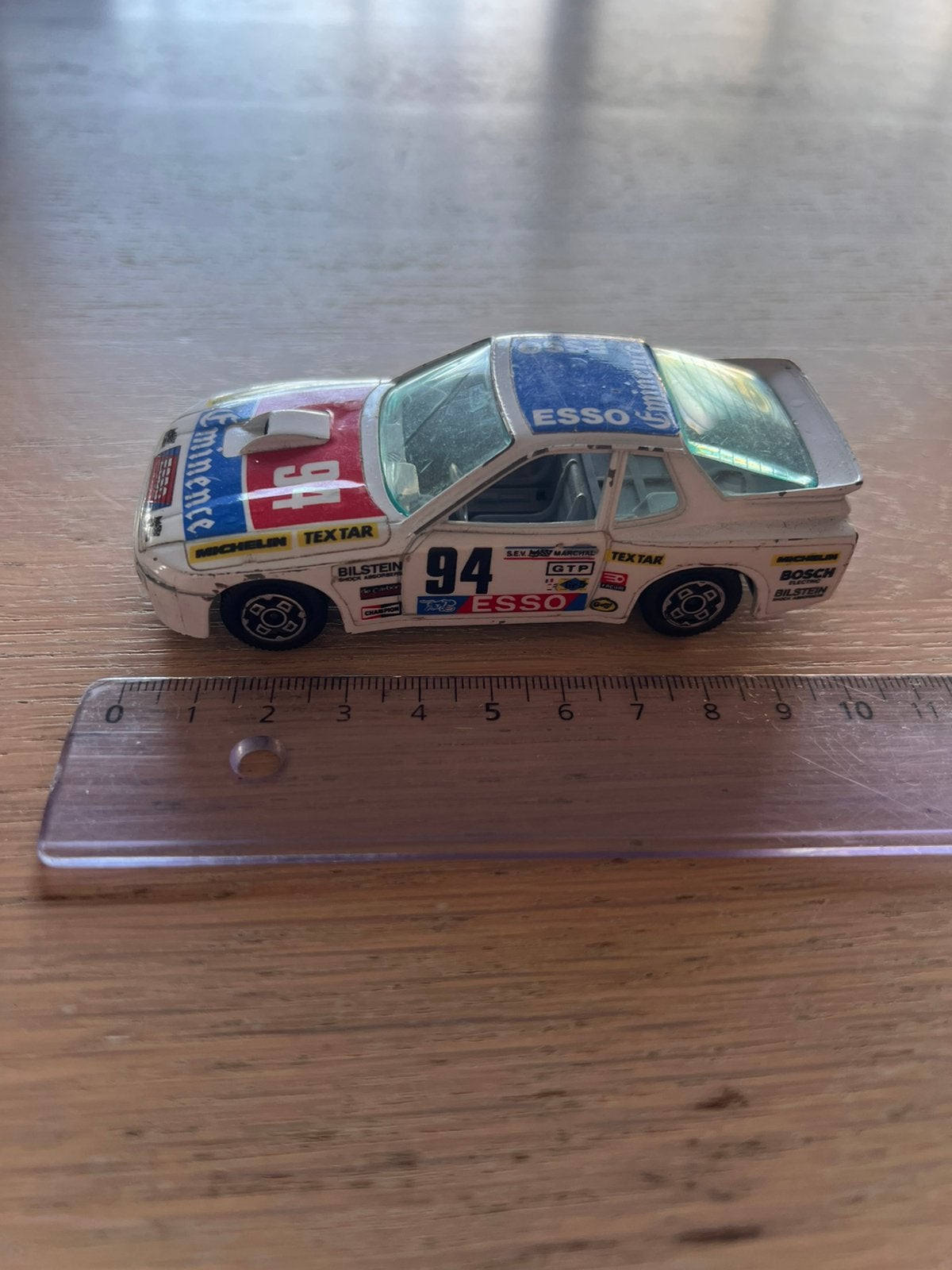 Porsche 924 turbo, Hobby & Loisirs créatifs, Enlèvement ou Envoi, Comme neuf