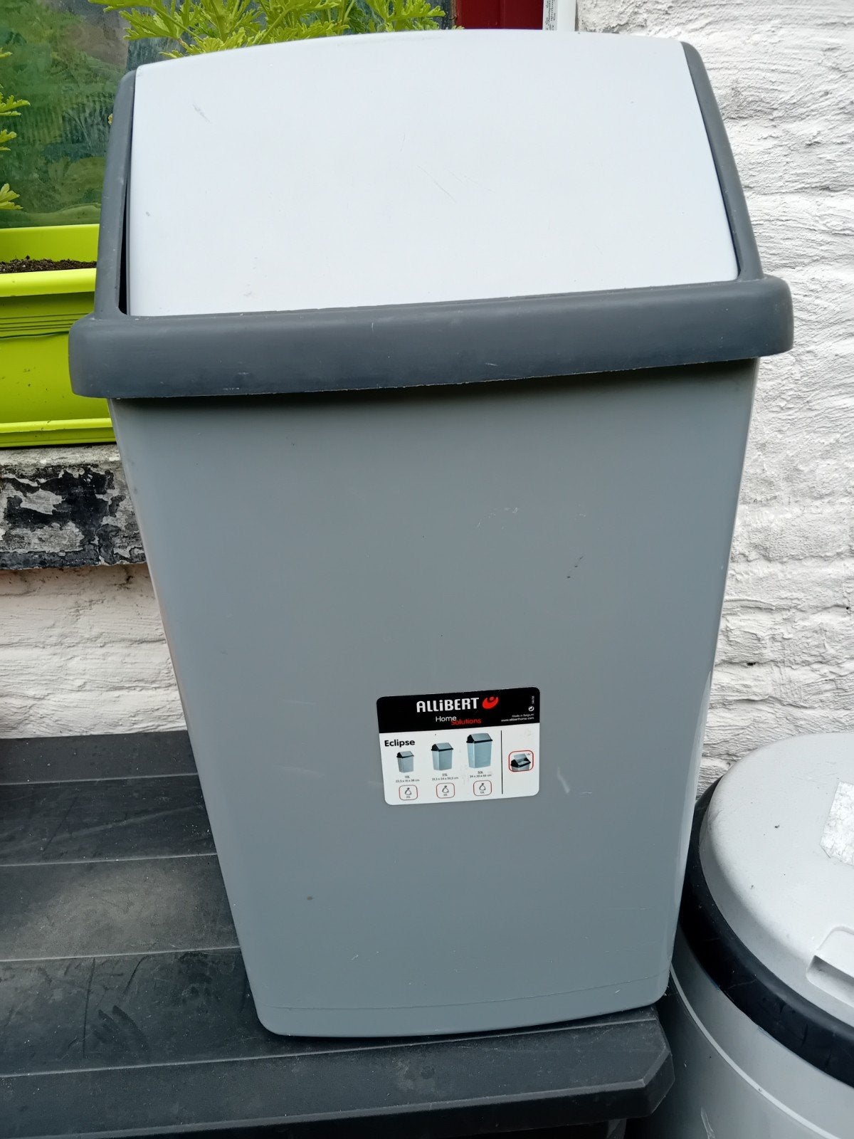 Poubelle Allibert, Maison & Meubles, Accessoires pour la Maison | Poubelles, 50 – 75, Enlèvement, Utilisé, 40 litres ou plus