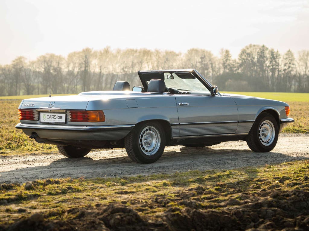 Mercedes-Benz SL-Klasse 280 1983-HardTop-Full History-, foto 5