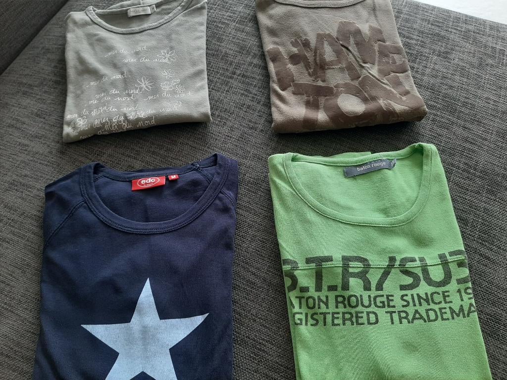 PAKKET T-SHIRTS, MER DU NORD, BATON, HAMPTON, ESPRIT, ANDERE, Enlèvement ou Envoi, Autres couleurs, Comme neuf