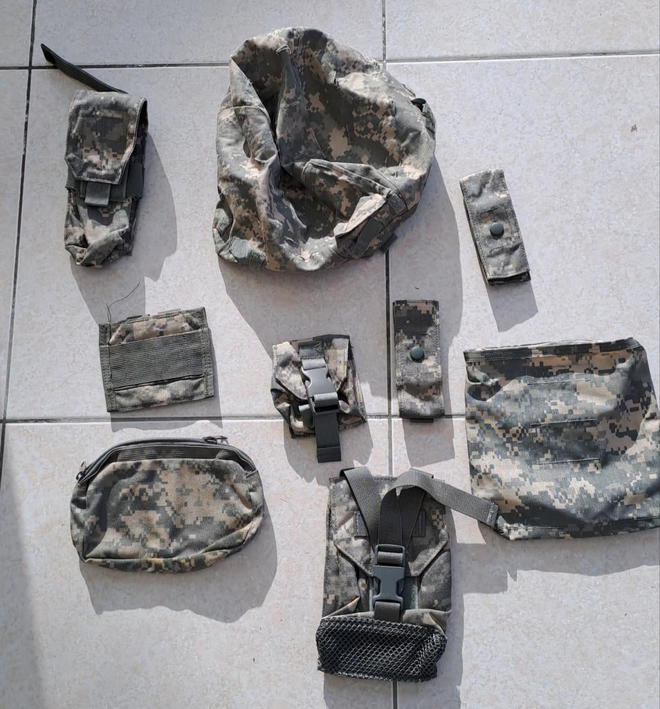 Lot de pochettes UCP pour l'armée de l'air américaine (9), Informatique & Logiciels, Enlèvement ou Envoi