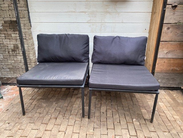 tuinzetels, Ophalen, Zo goed als nieuw, Aluminium