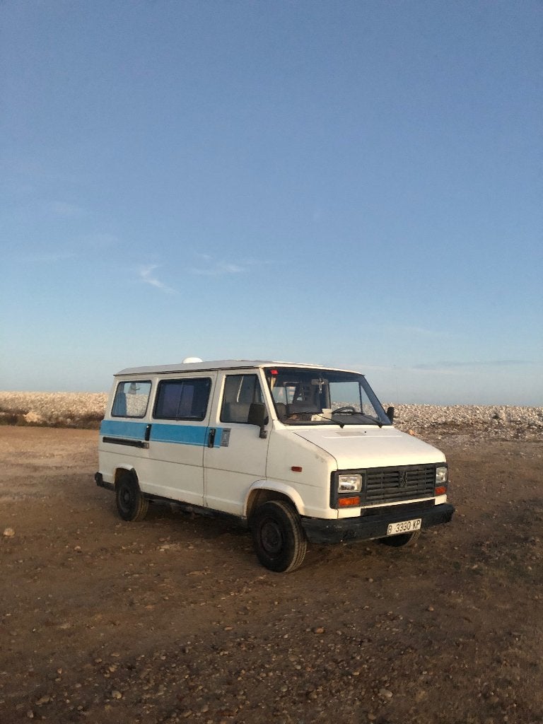 Van Peugeot J5 pour pièces ou export/reparation, Caravanes & Camping, Particulier, Diesel
