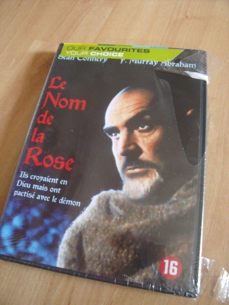 Le nom de la rose (Sean Connery), CD & DVD, DVD | Classiques, Français, Science-Fiction et Fantasy, Neuf, dans son emballage, Français