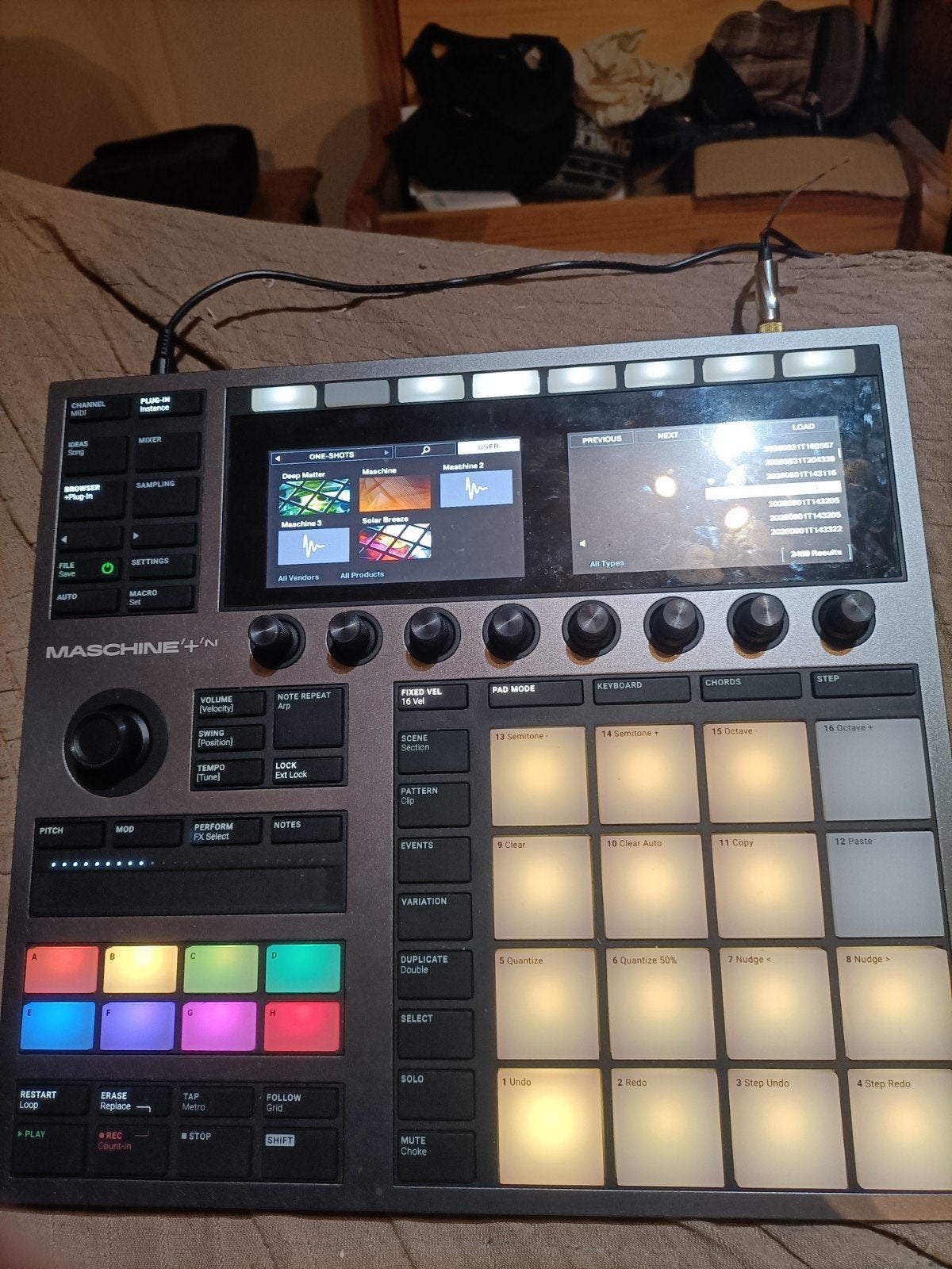 machine plus, Muziek en Instrumenten, Ophalen