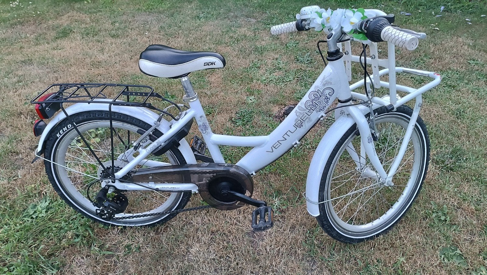 Fiets, Ophalen, 20 inch