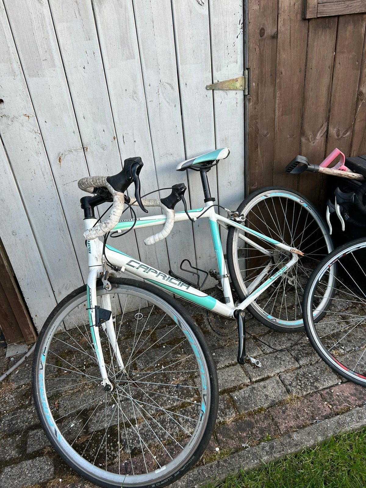 Koersfiets CAPRICIA, Fietsen en Brommers, Ophalen, Zo goed als nieuw