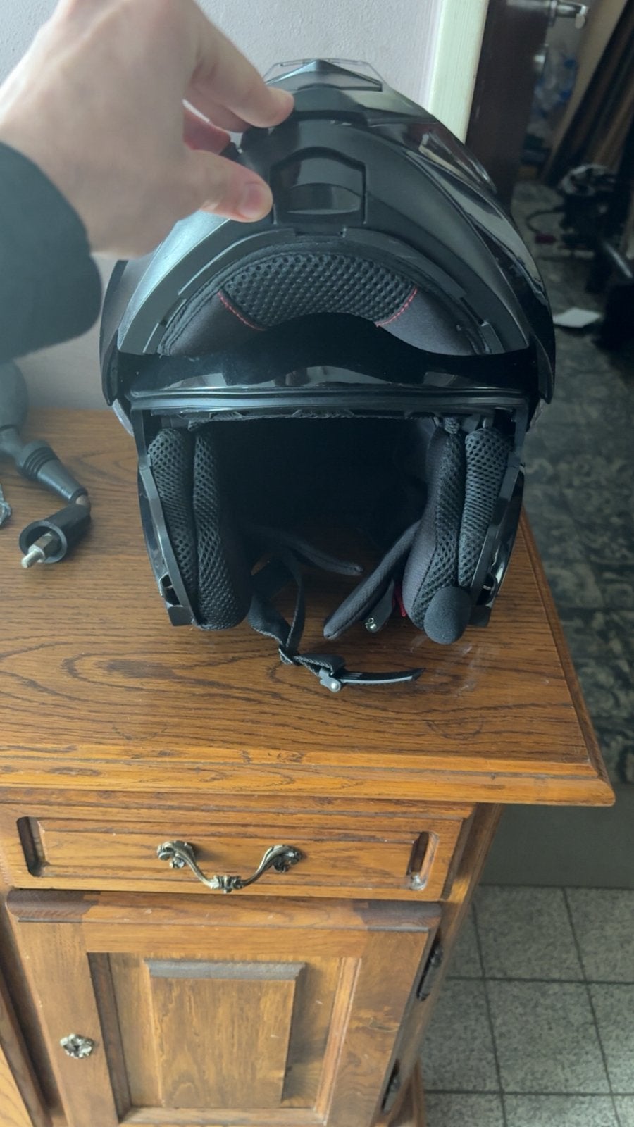 Helm, Ophalen of Verzenden, Zo goed als nieuw, Medium