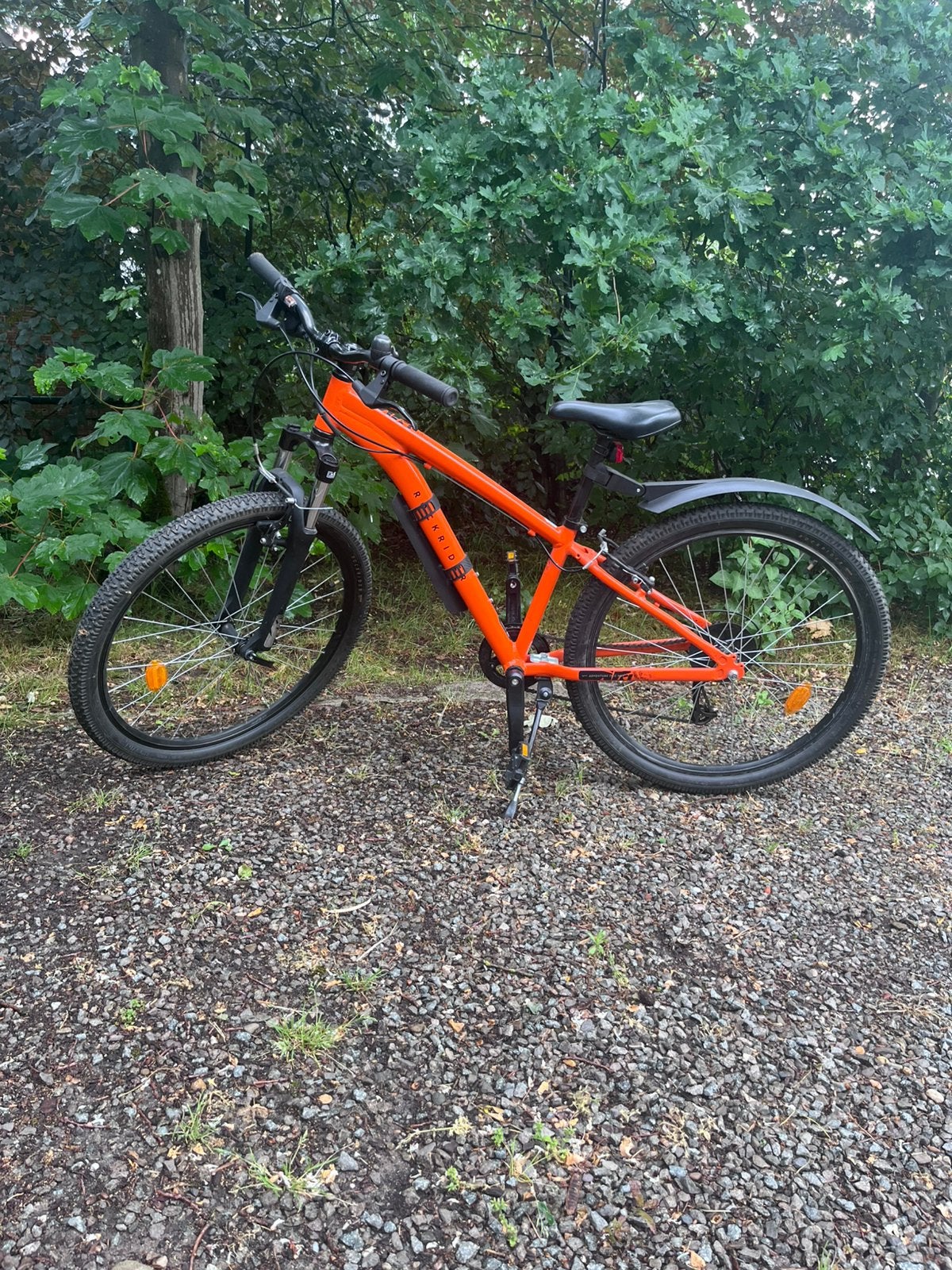 Rockrider Kindermountainbike EXPL 500 oranje 26" 9-12 jaar, Vélos & Vélomoteurs, Vélos | VTT & Mountainbikes, Enlèvement, Comme neuf
