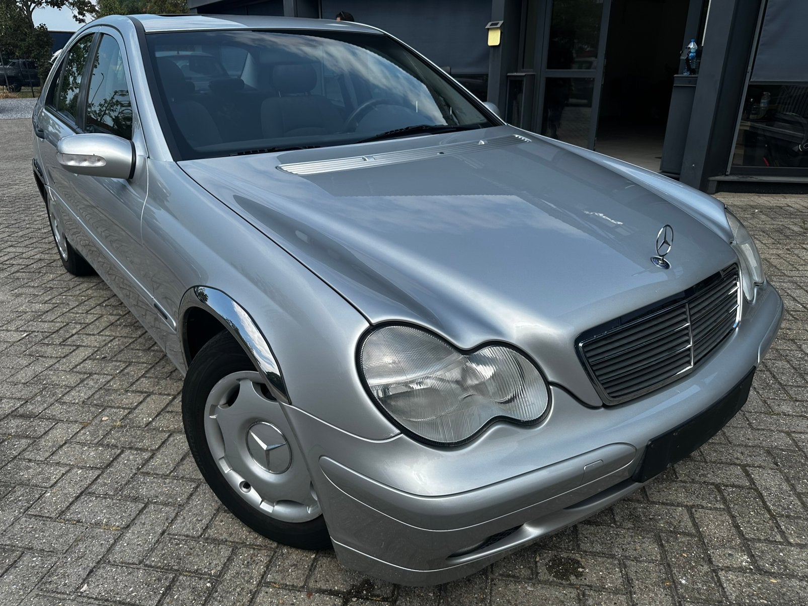 Mercedes C220 CDI, Autos, Mercedes-Benz, Argent ou Gris, Achat, 4 portes, Entreprise