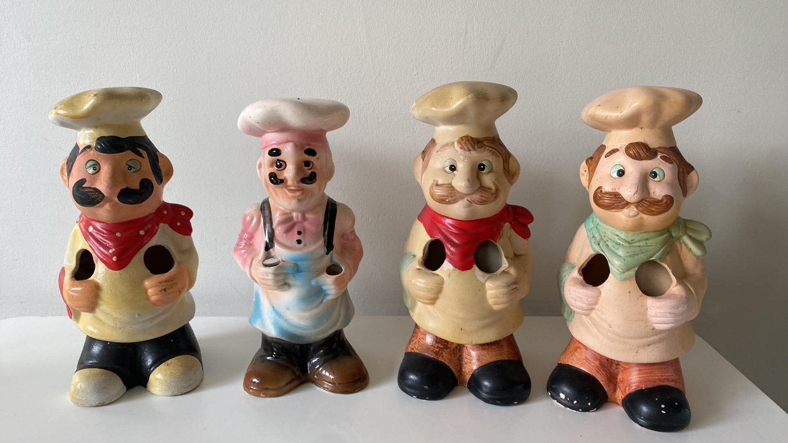 Chef kok beelden, Ophalen, Zo goed als nieuw
