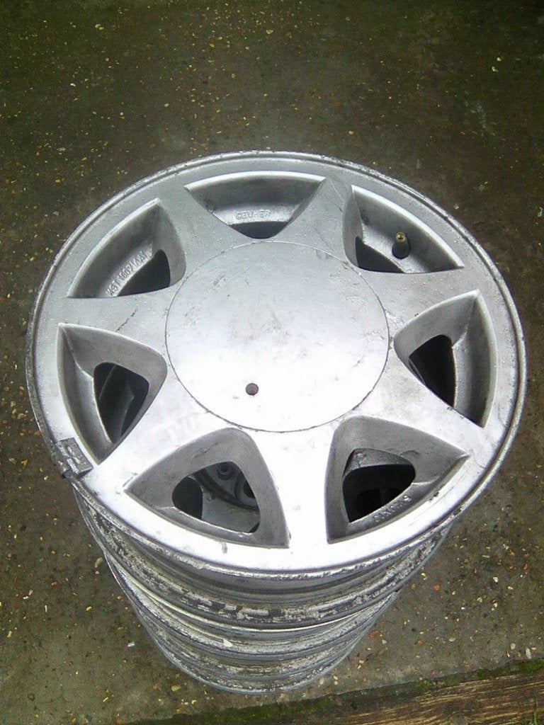 4X TOYOTA VELGEN 13" 5,5J ET38 AFHALING LEES BESCHRIJVING, Ophalen, Gebruikt, All Season, Personenwagen