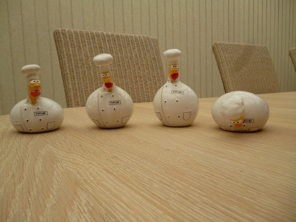 serie complète poules j-line top chef, Verzamelen, Ophalen of Verzenden