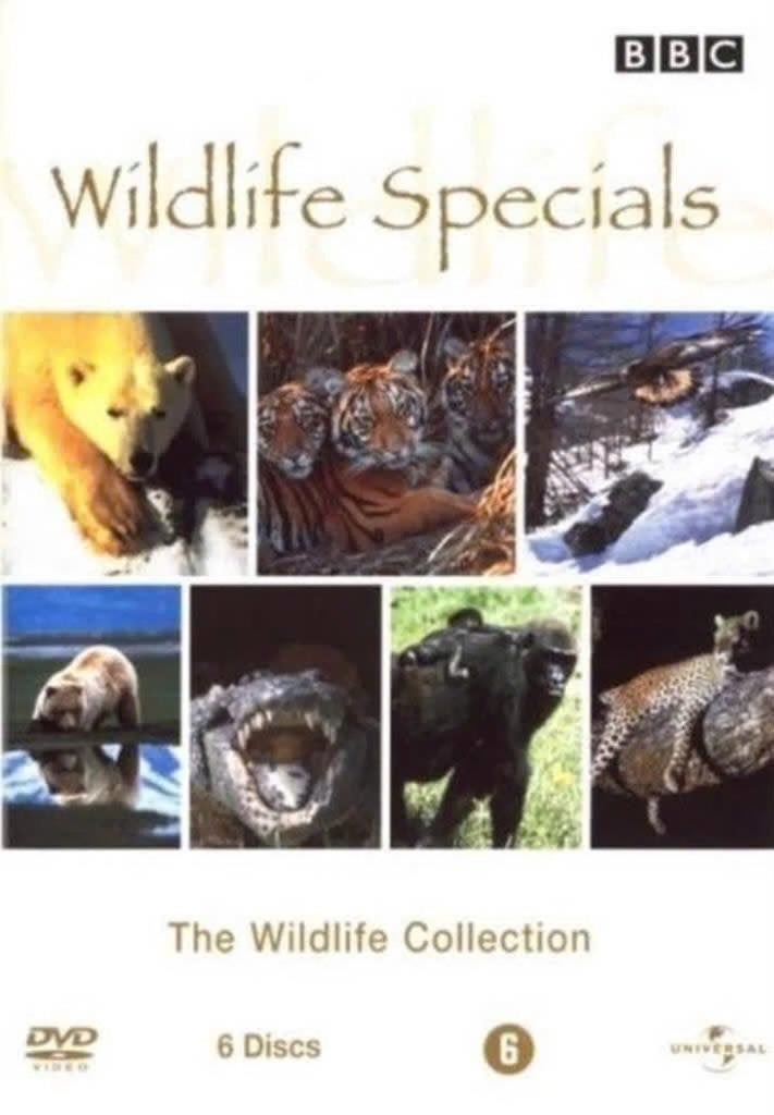 Hugo van Lawick: Wildlife Collection - Wildlife Specials, Ophalen of Verzenden, Nederlands, Natuur, Nederlands